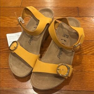 Birkenstock / Papillio | Apricot Soley ring buckle Sandals